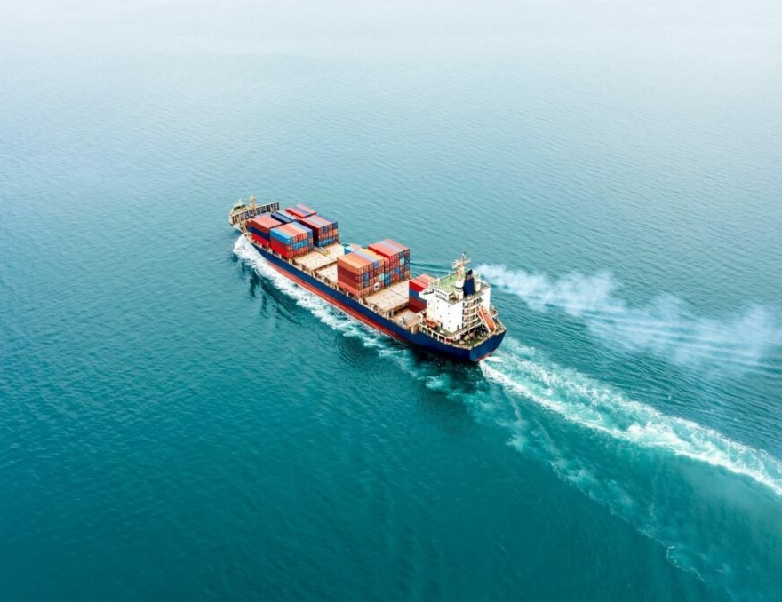 Cargo ships
